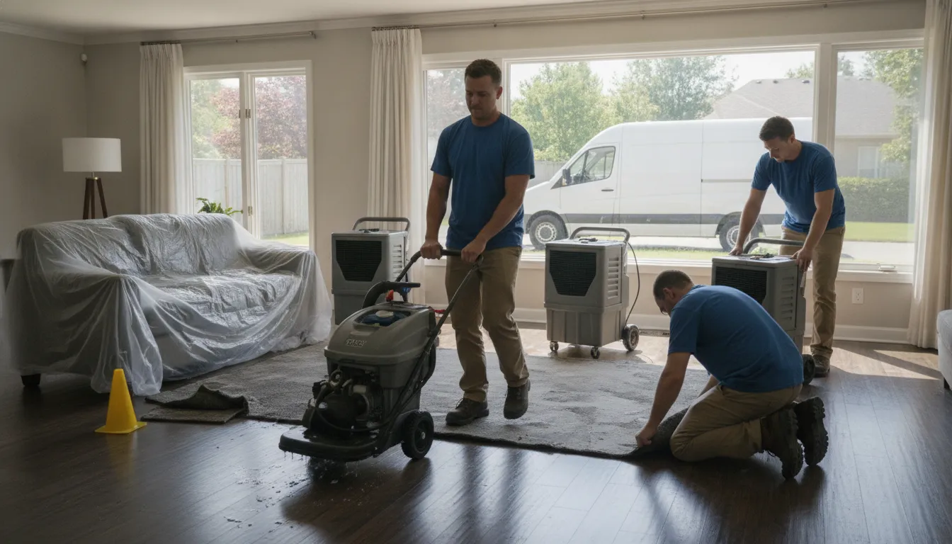 Trusted Water Damage for Marengo Homes & Businesses