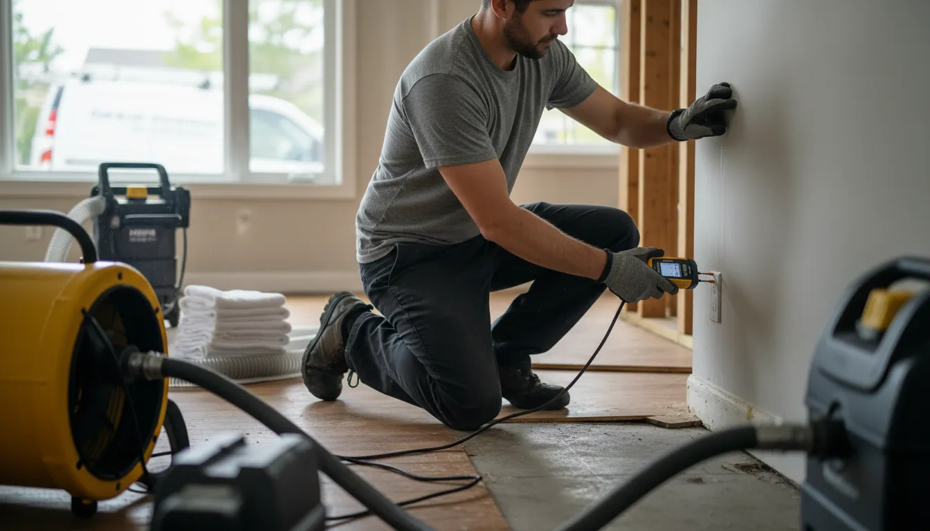 Water Damage in Marengo